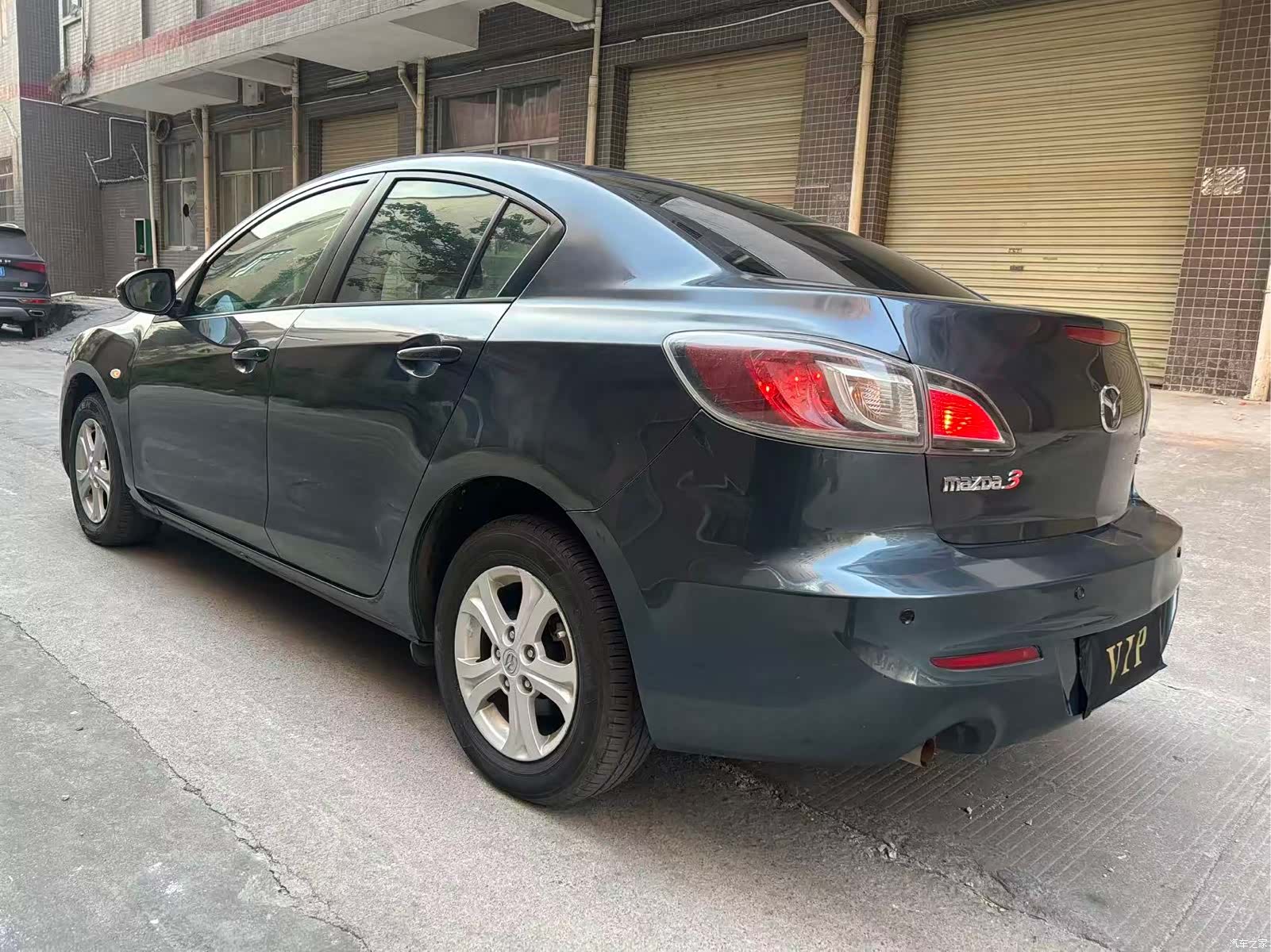 Mazda 3, 2012 4