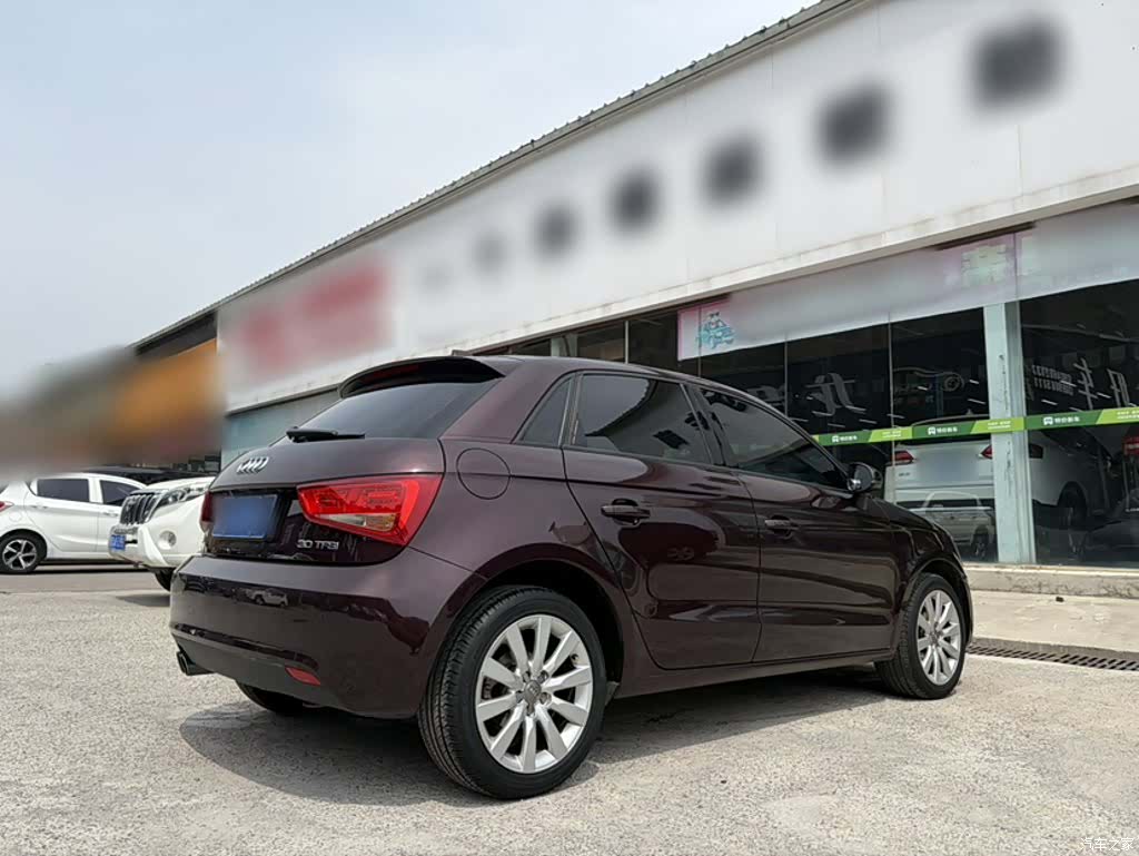Audi A1, 2015 7