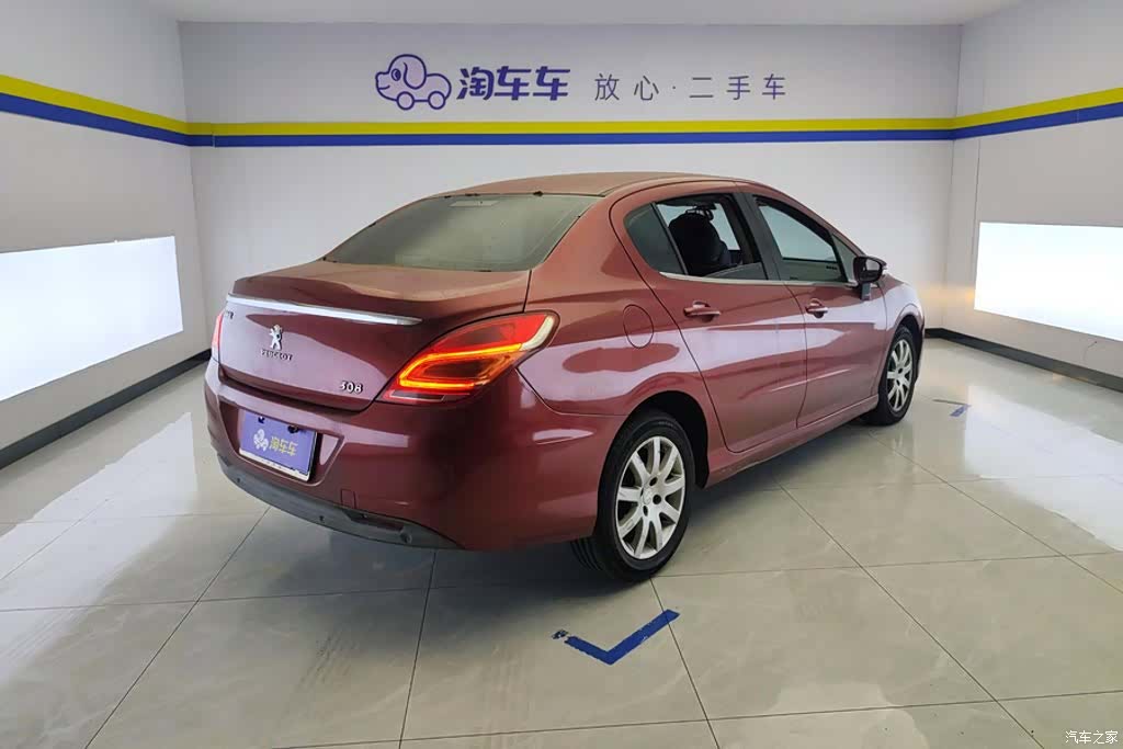 Peugeot 308, 2013 3