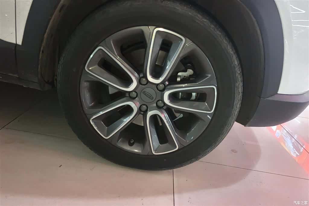 Geely Icon, 2020 6