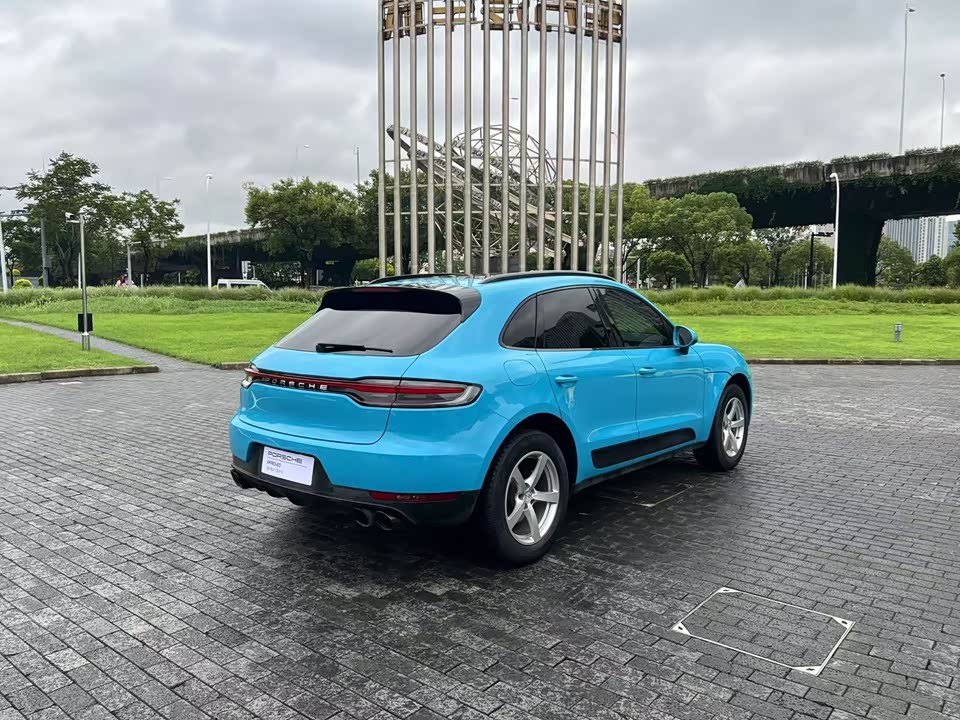 Porsche Macan Porsche Macan