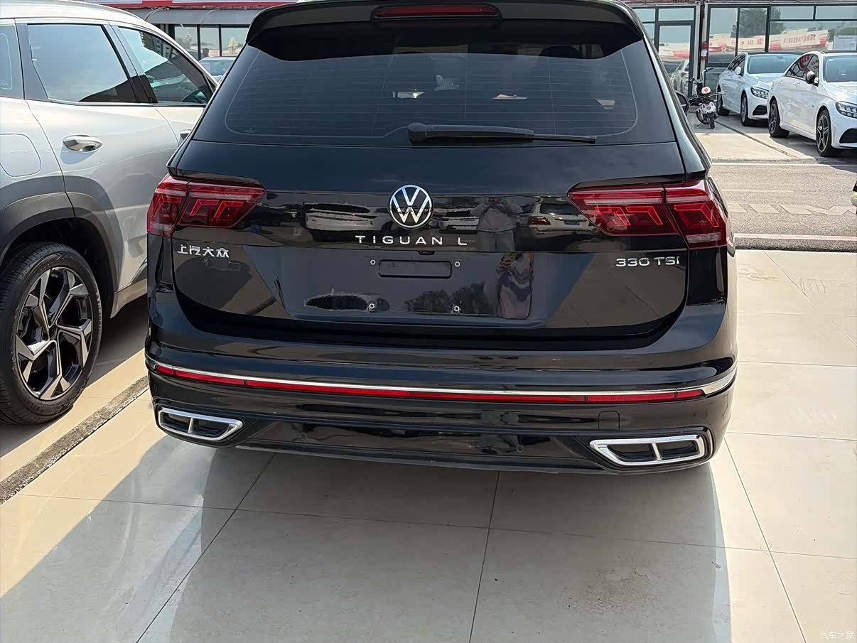 Volkswagen Tiguan L, 2024 все фото