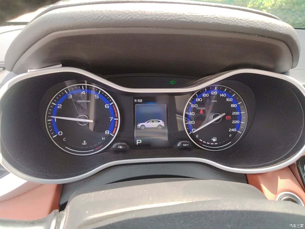 Geely S1, 2018 4