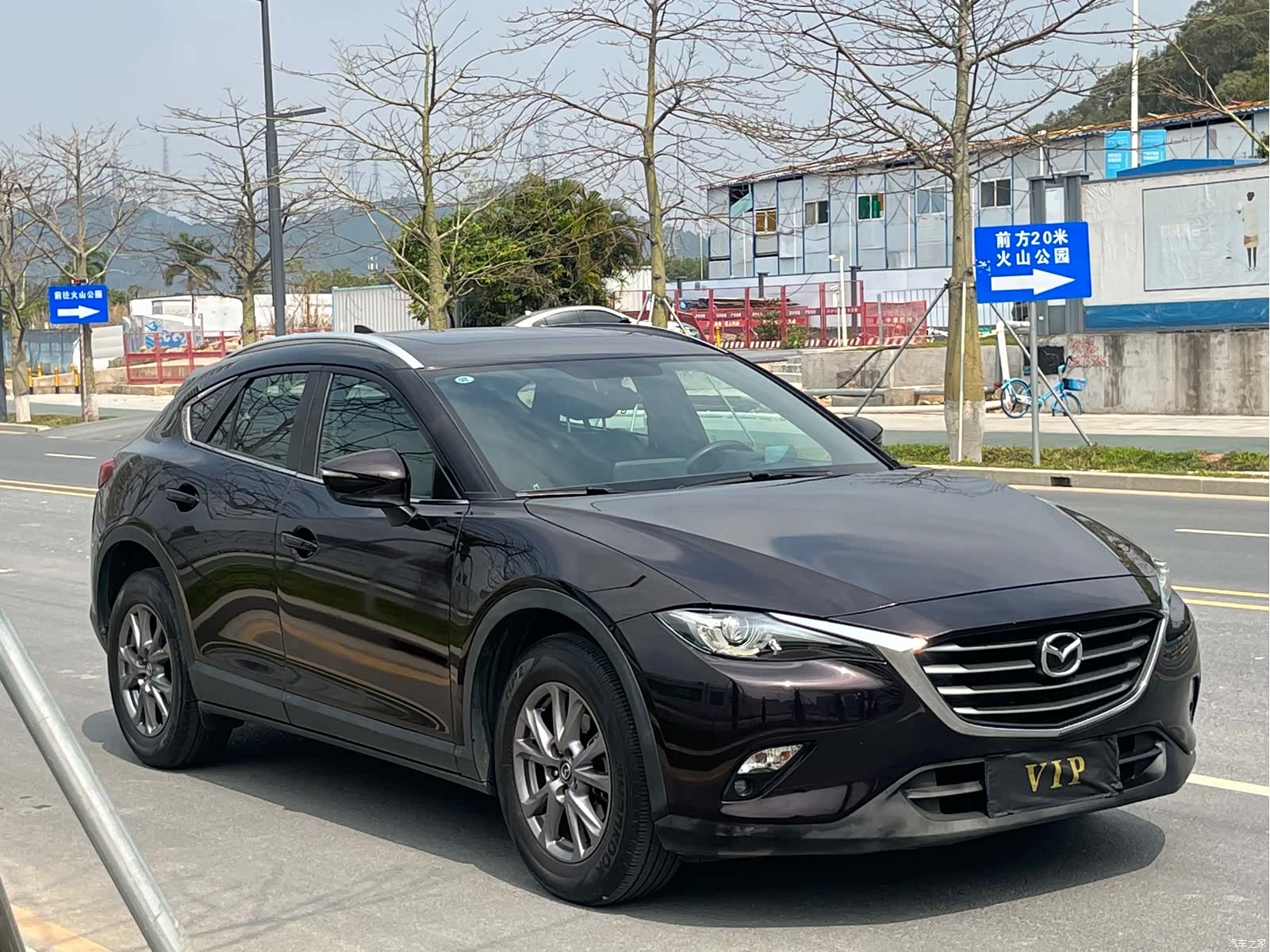 Mazda CX-4, 2018 3