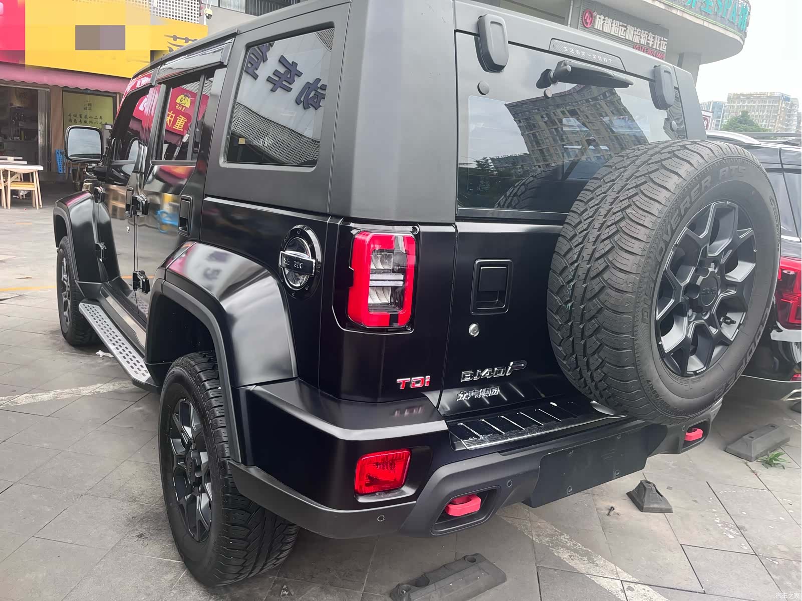 BAIC BJ40, 2024 15