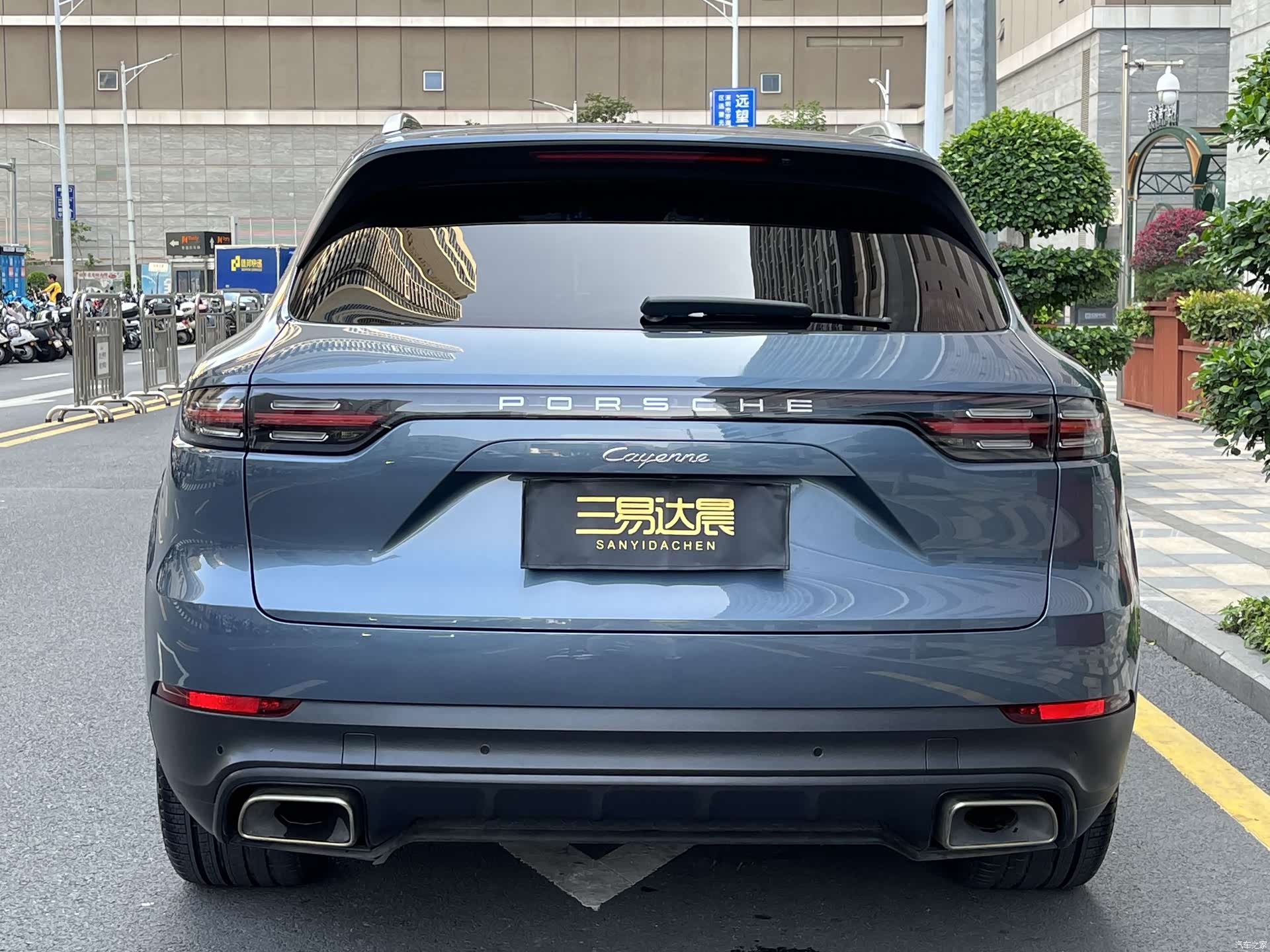 Porsche Cayenne, 2020 все фото