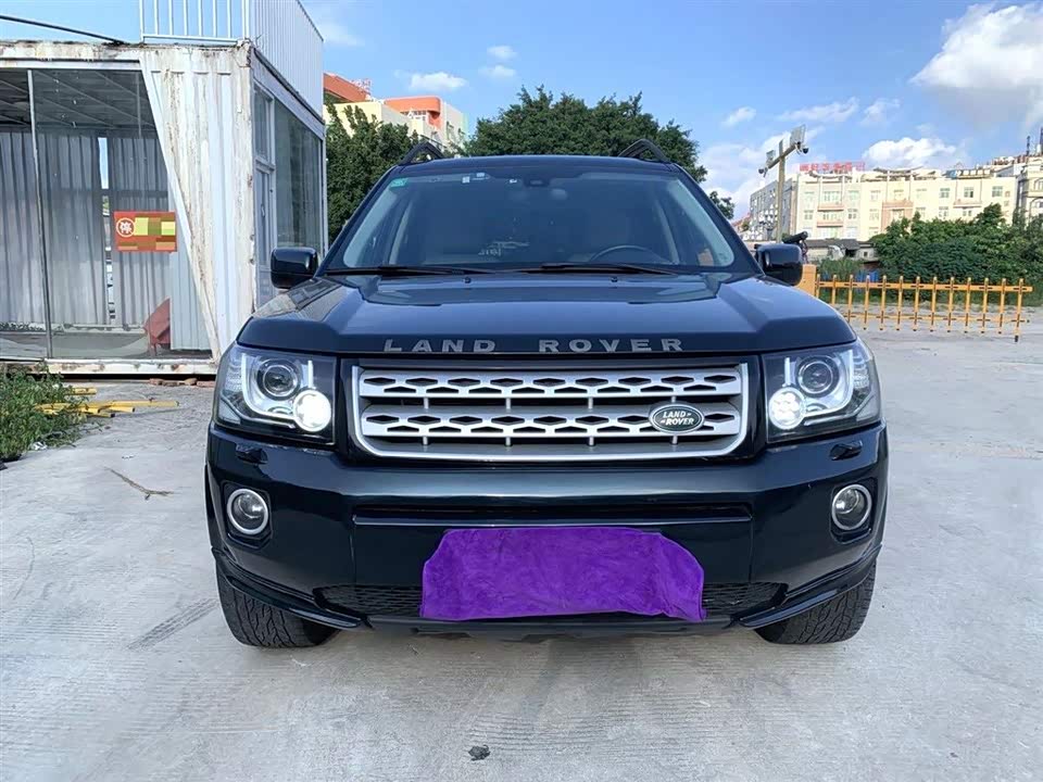 Land Rover Freelander 2