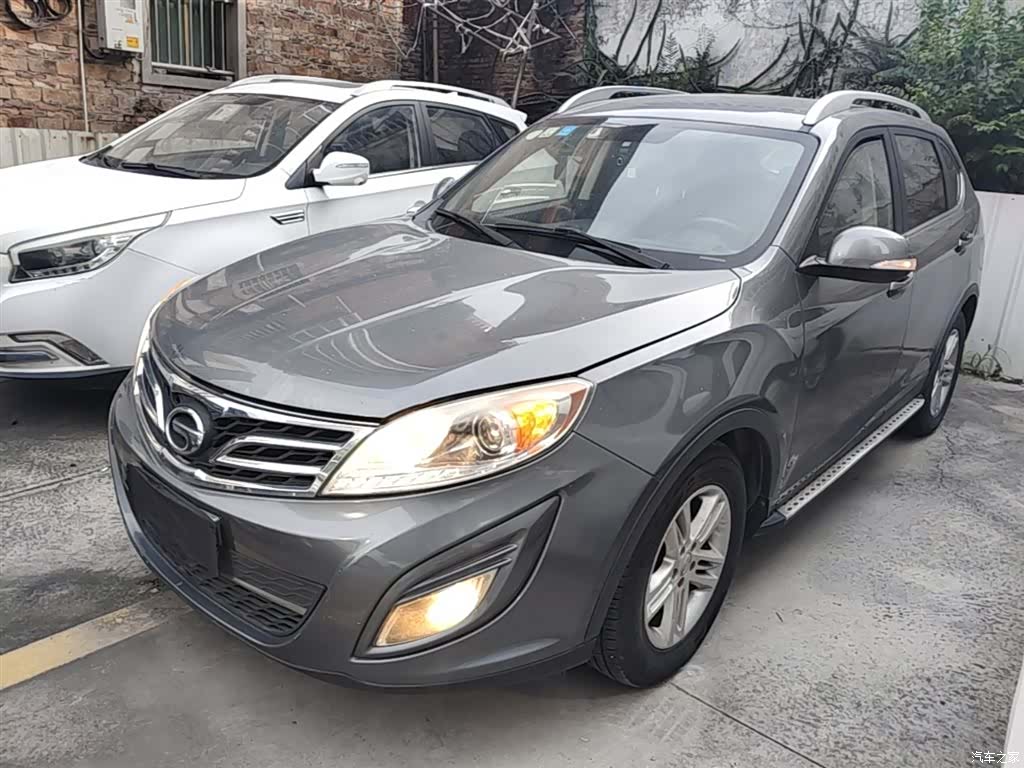 GAC GS5, 2014 2