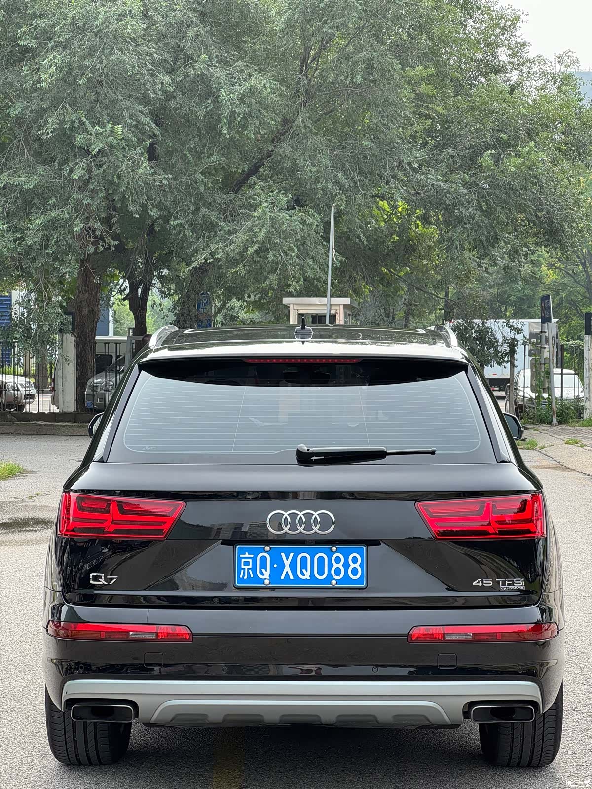 Audi Q7, 2018 13