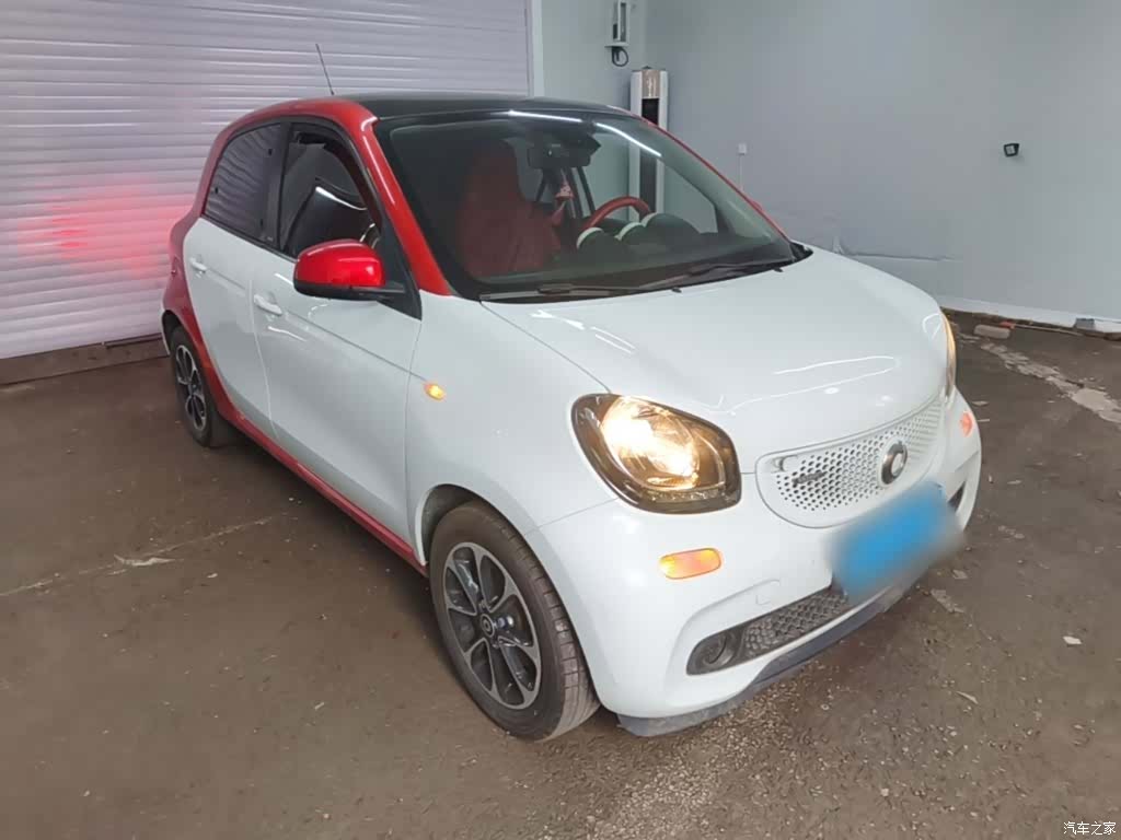 Smart Forfour, 2017 4