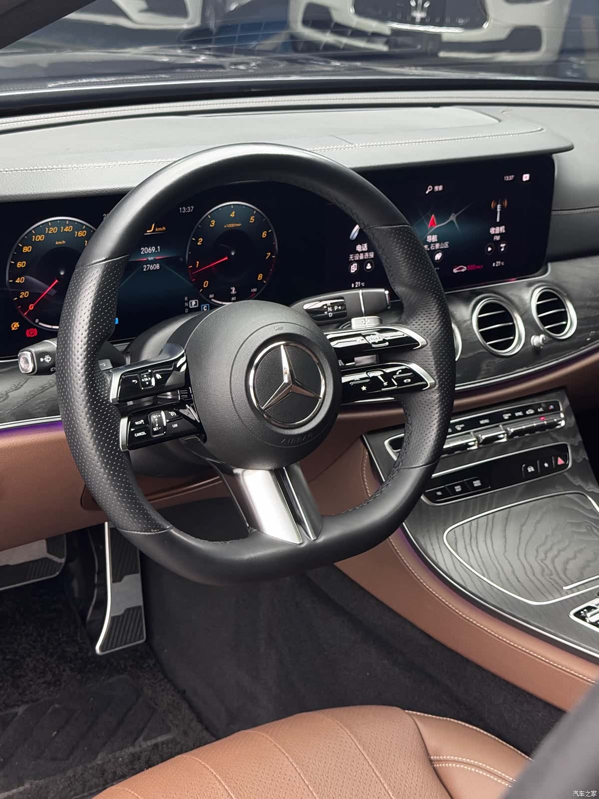 Mercedes-Benz E-Class, 2021 15