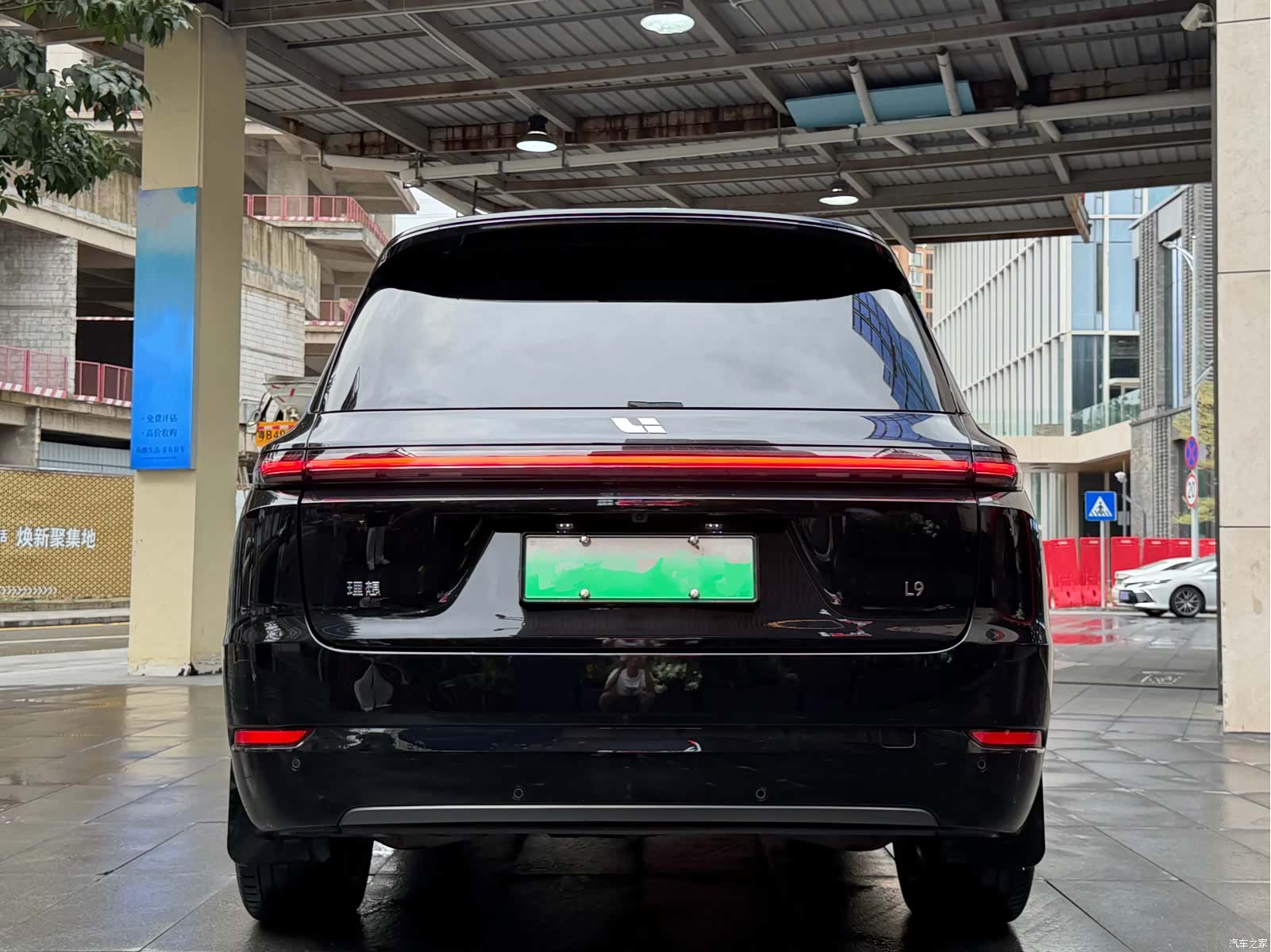 Li Auto L9, 2024 3