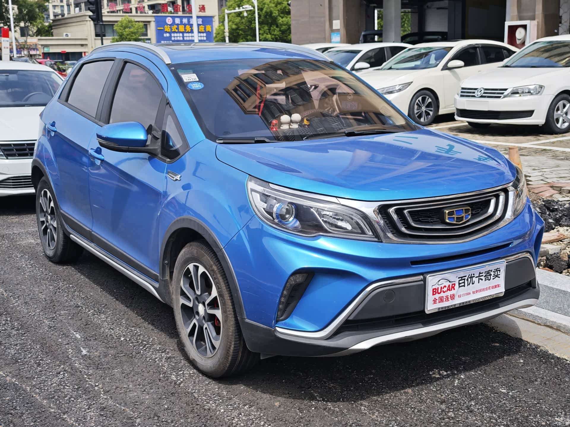 Geely X3, 2018 6