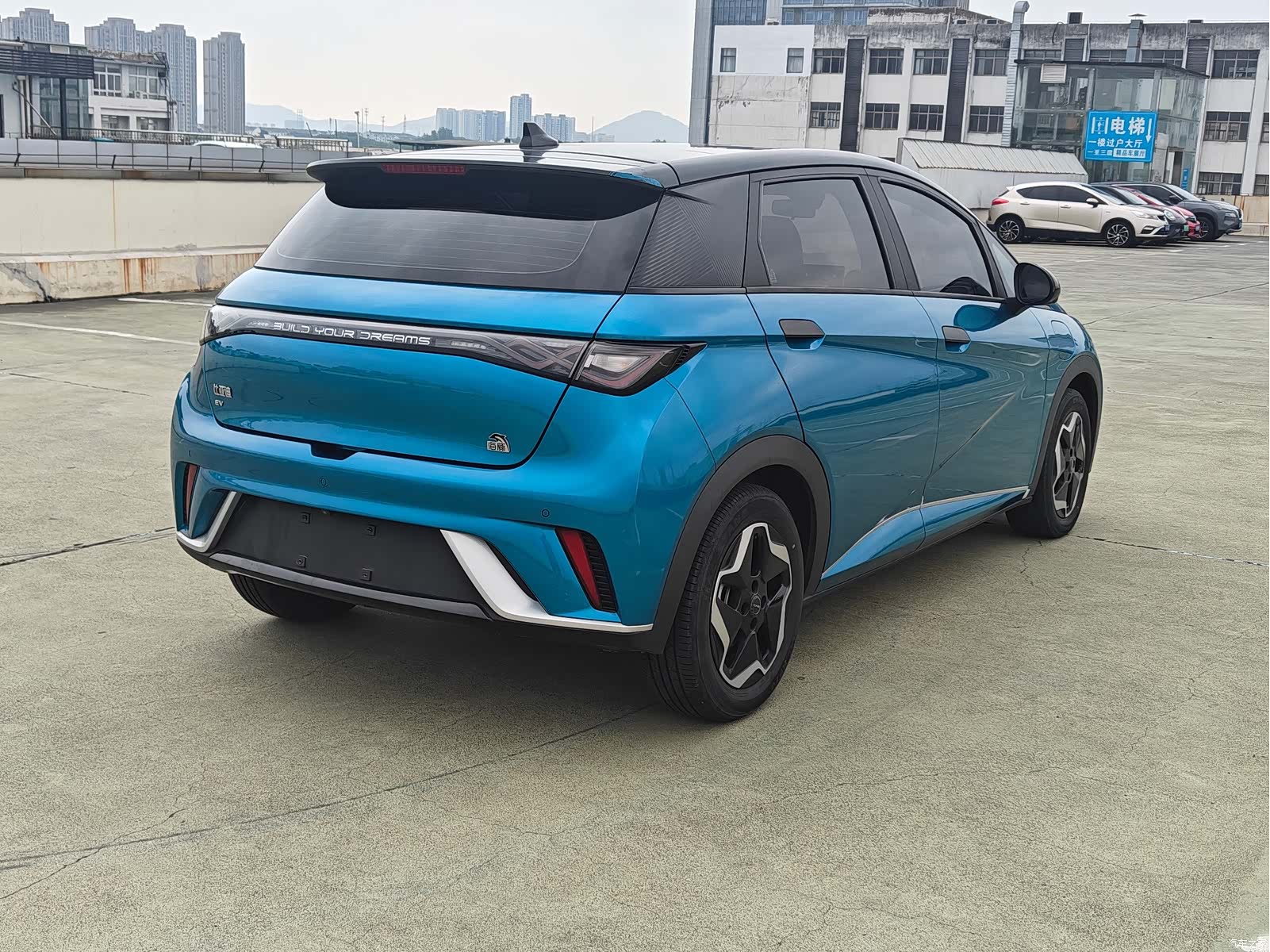 BYD Dolphin, 2022 7