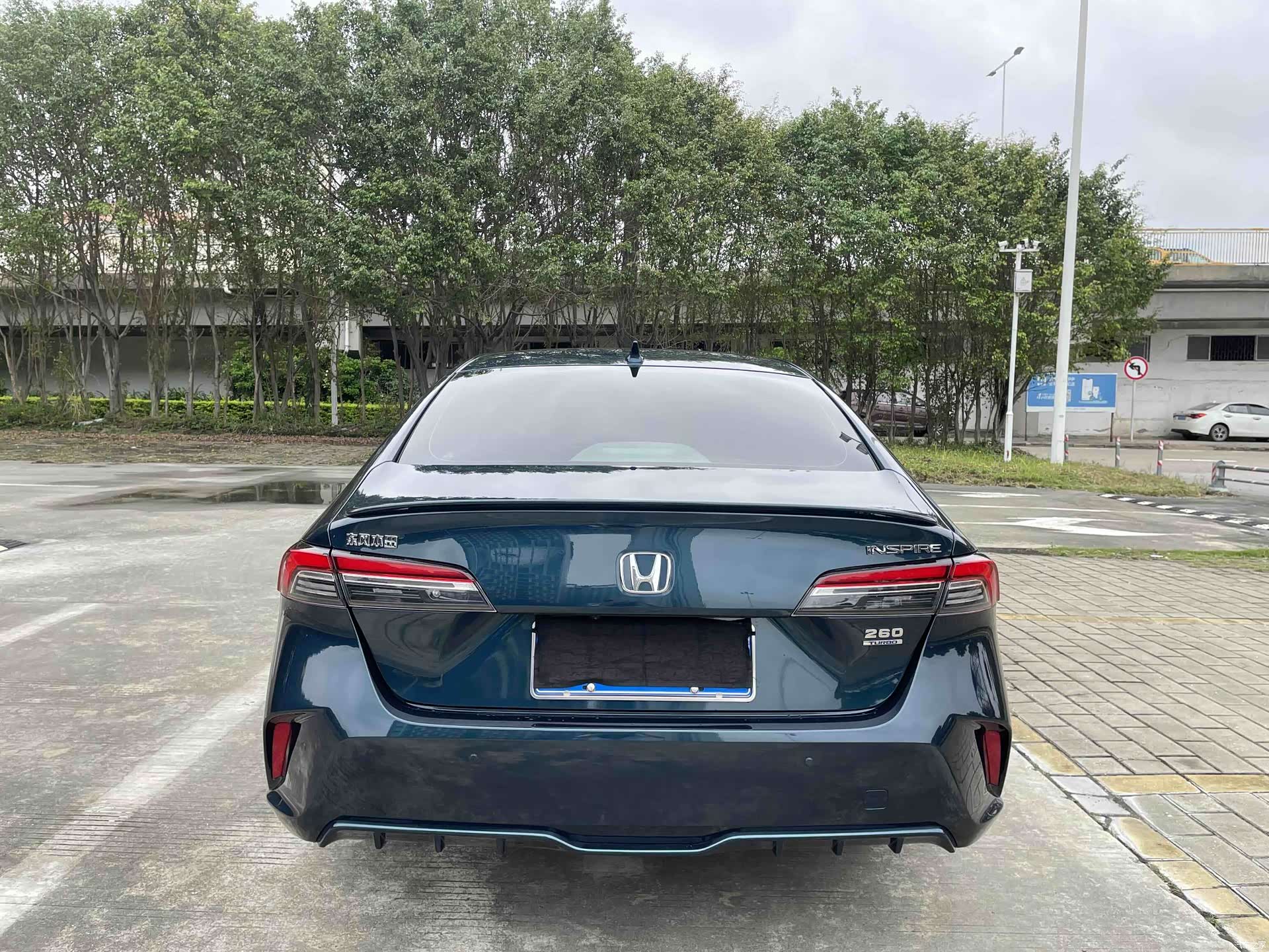 Honda Inspire, 2025 6