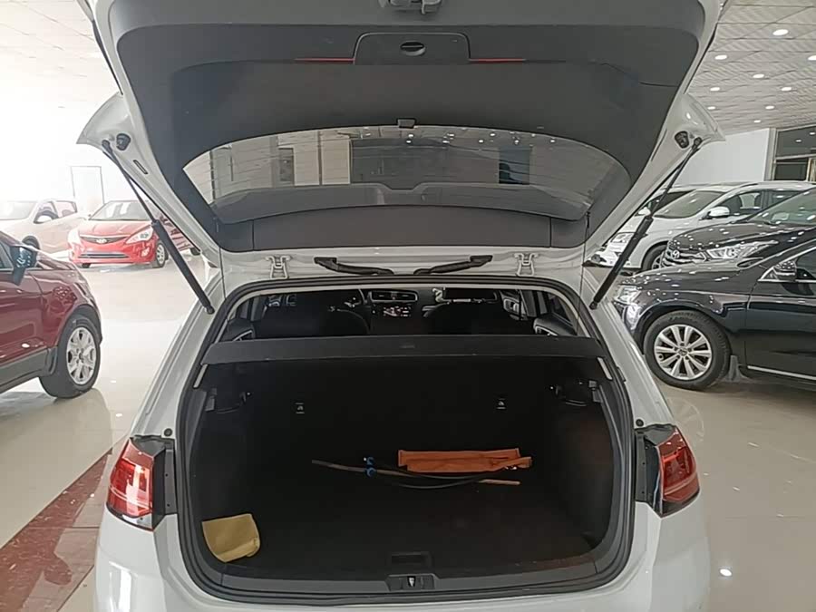 Volkswagen Golf 2019, фото 19