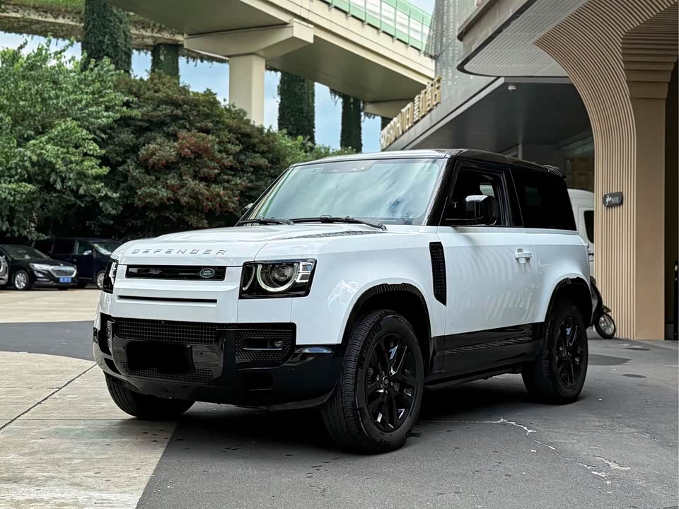 Land Rover guard
