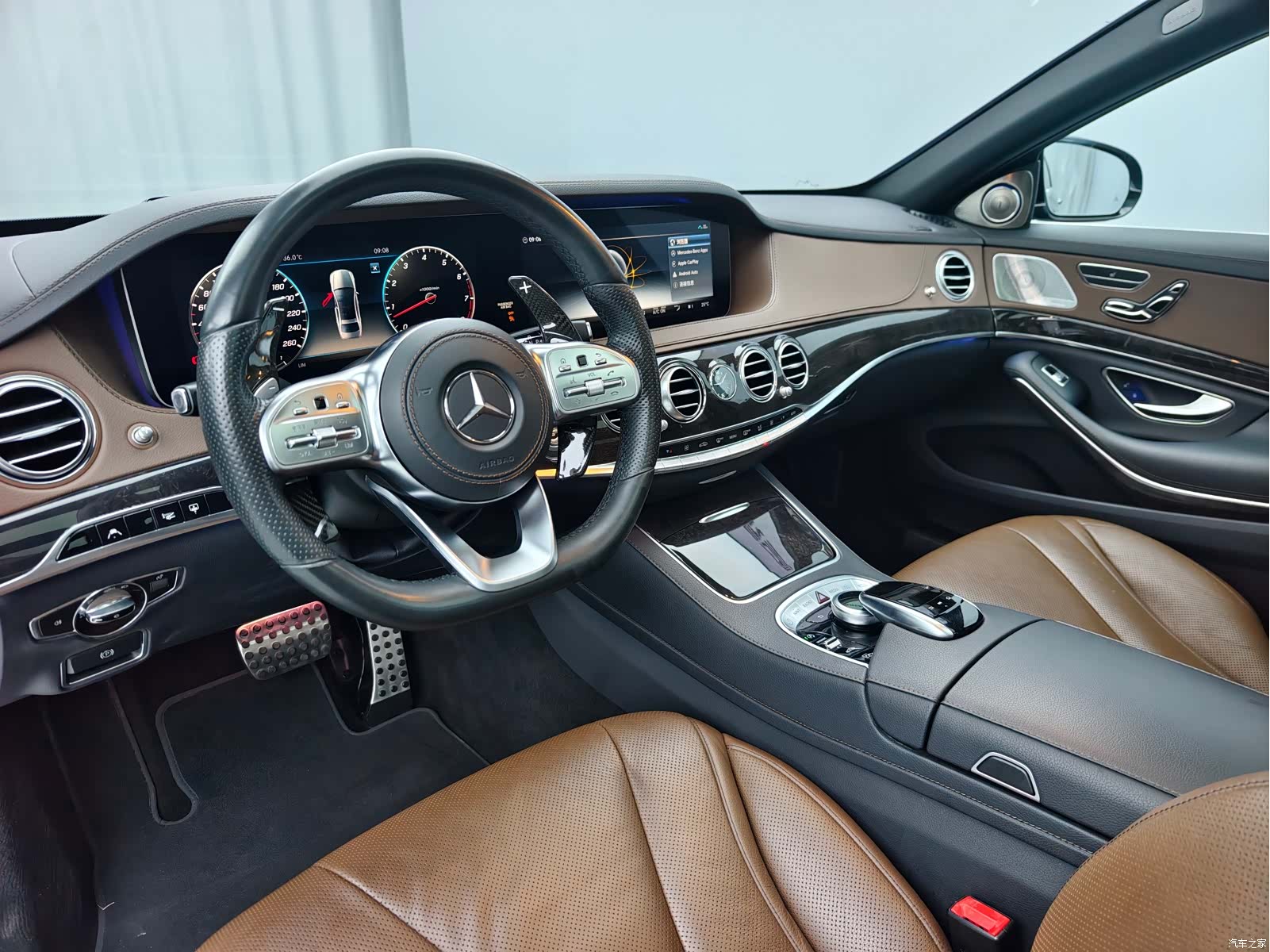 Mercedes-Benz S-Class, 2017 6