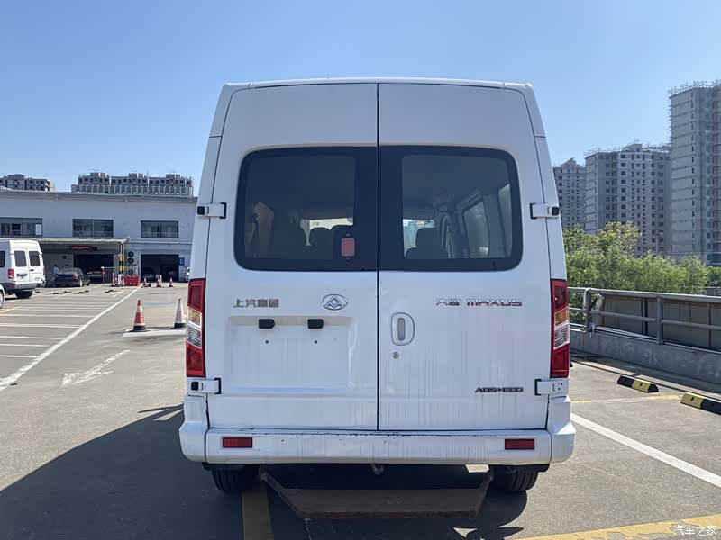 Maxus V80, 2018 все фото
