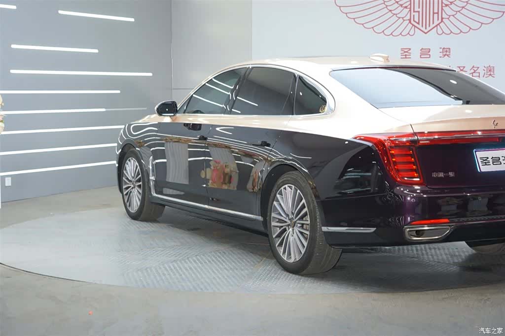 Hongqi H9, 2021 3