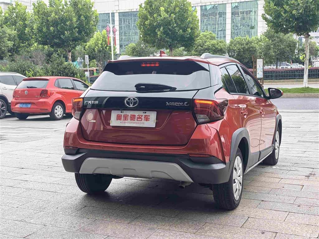 Toyota YARiS L, 2023 7