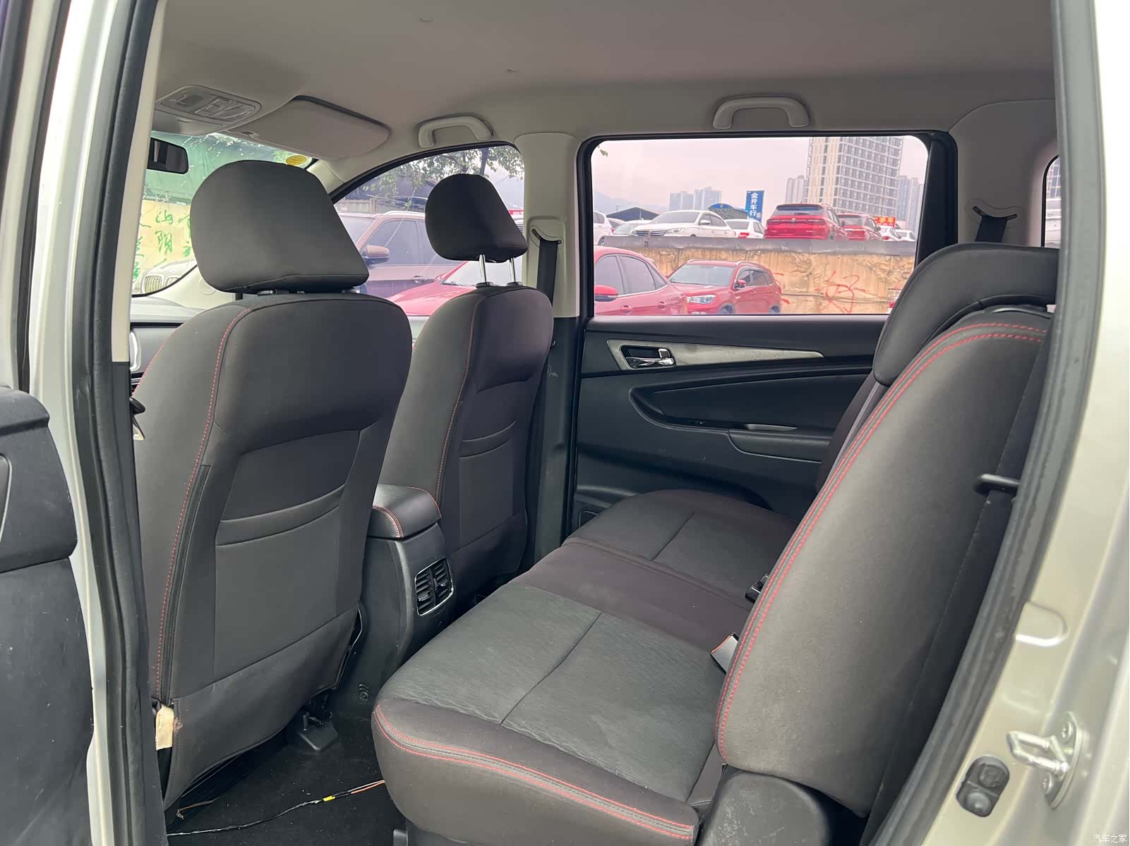 Changan A600, 2018 8