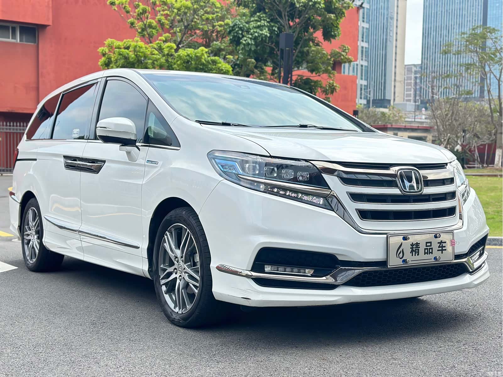 Honda Elysion, 2021 4