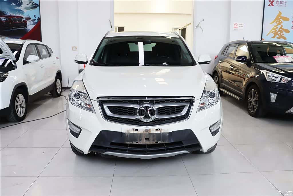 BAIC X65, 2015 2