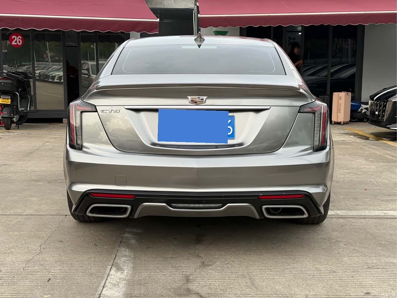 Cadillac CT5, 2021 6