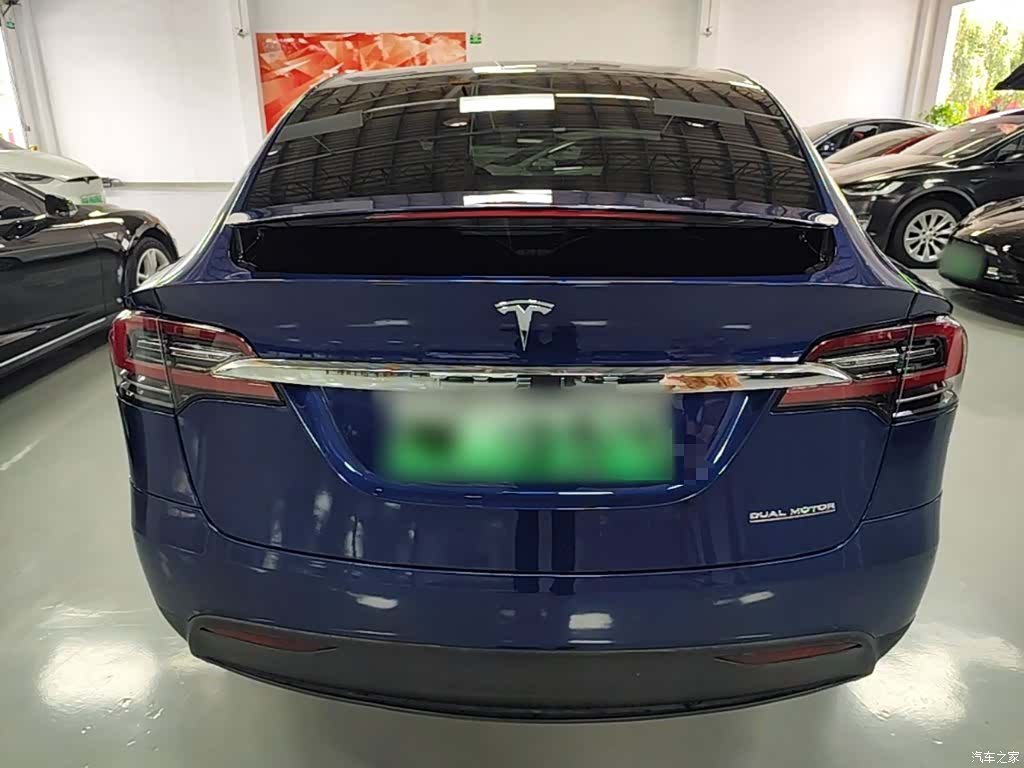 Tesla Model X, 2019 6