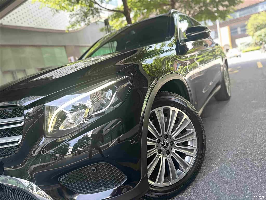 Mercedes-Benz GLC, 2017 12