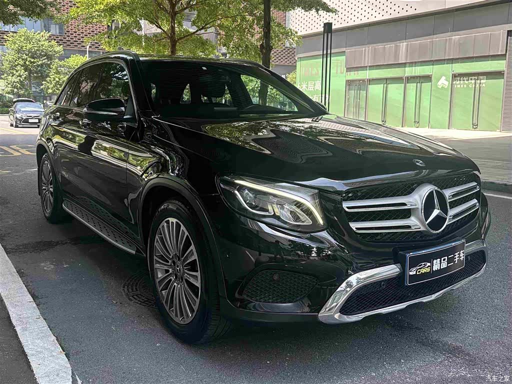 Mercedes-Benz GLC, 2017 3