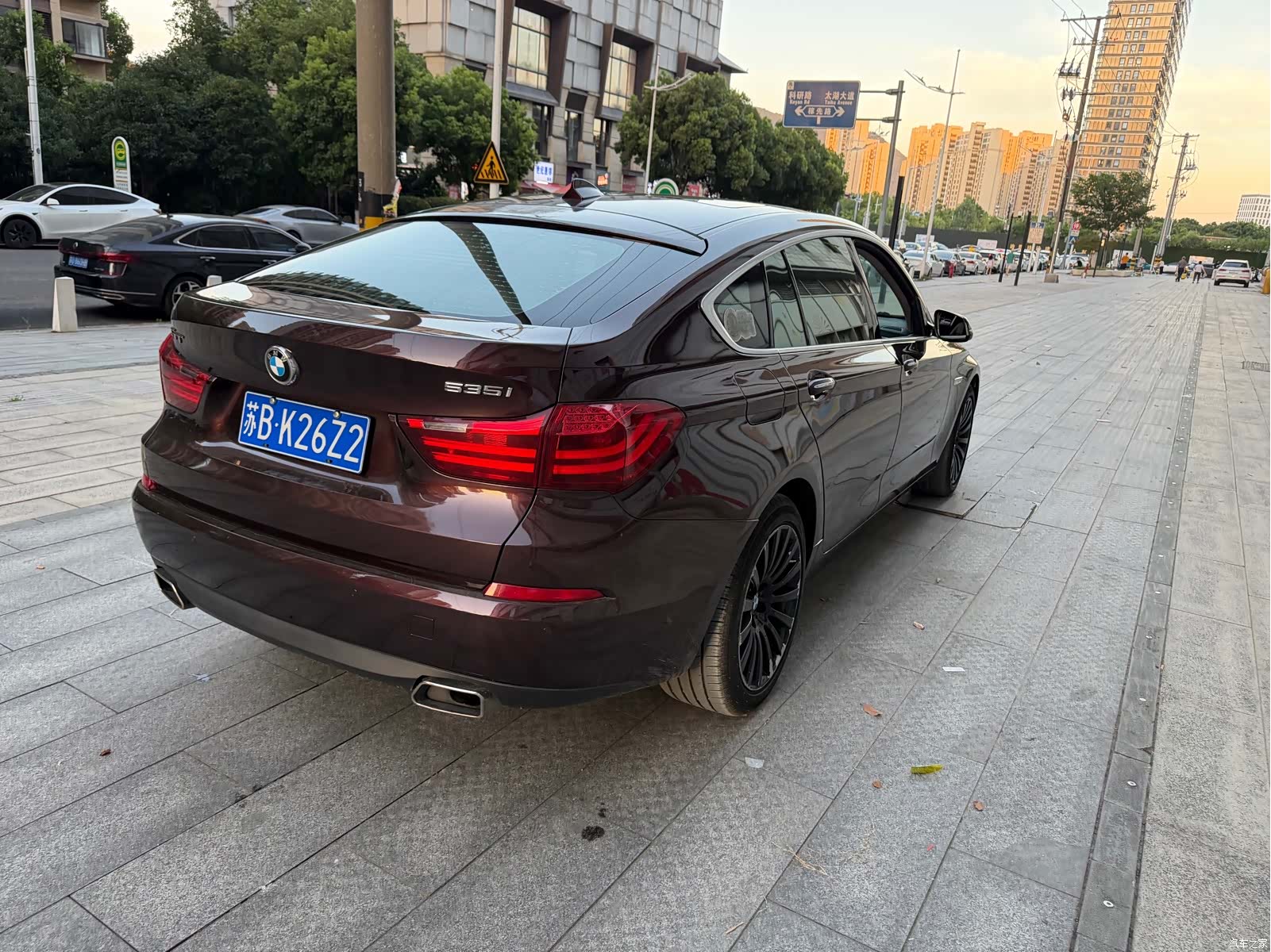 BMW 5 Series, 2015 12