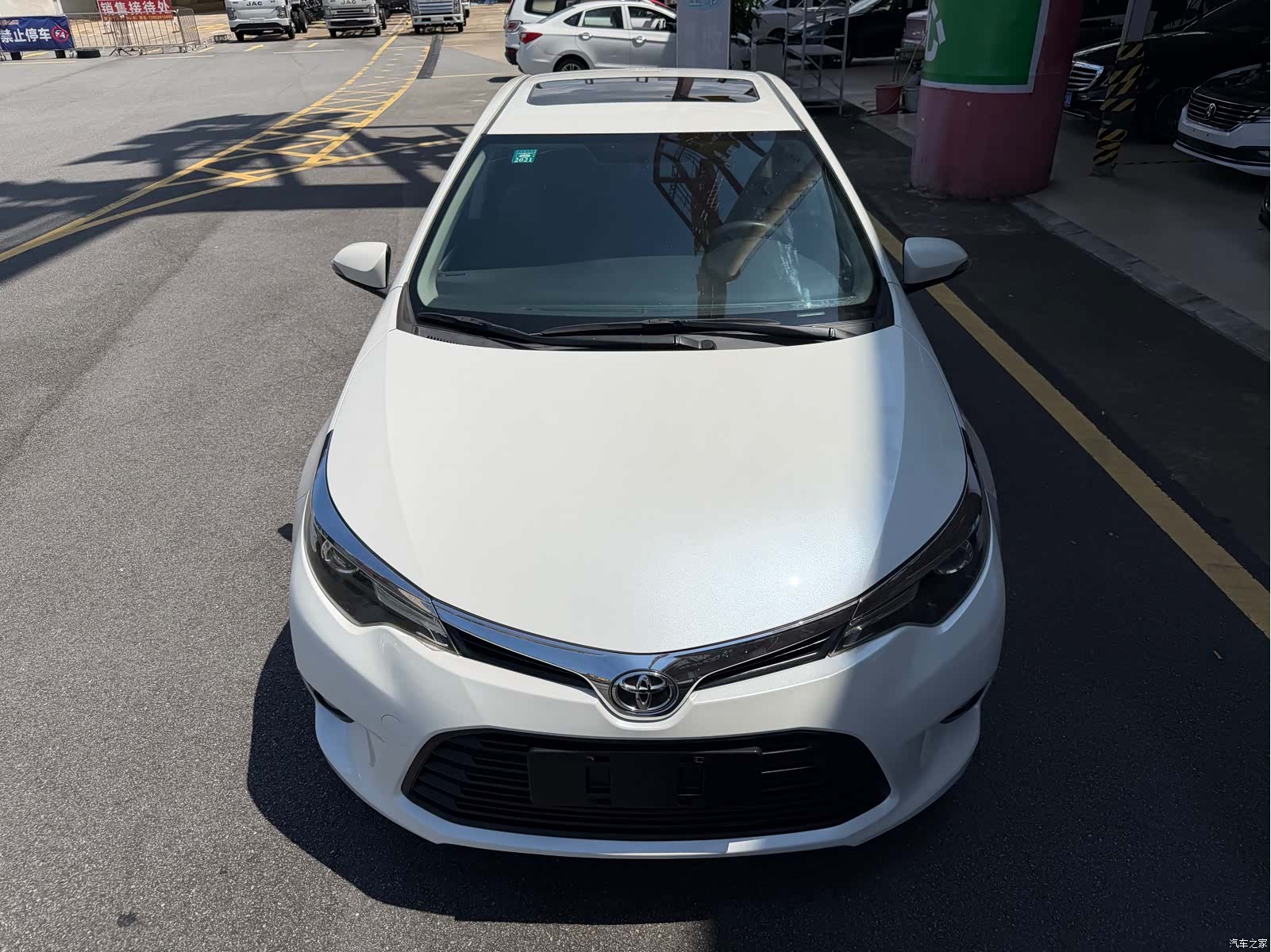 Toyota Levin, 2015 3