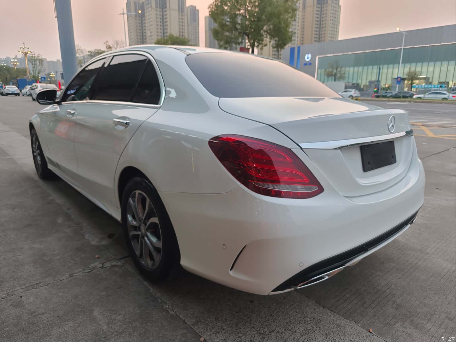 Mercedes-Benz C-Class, 2016 12