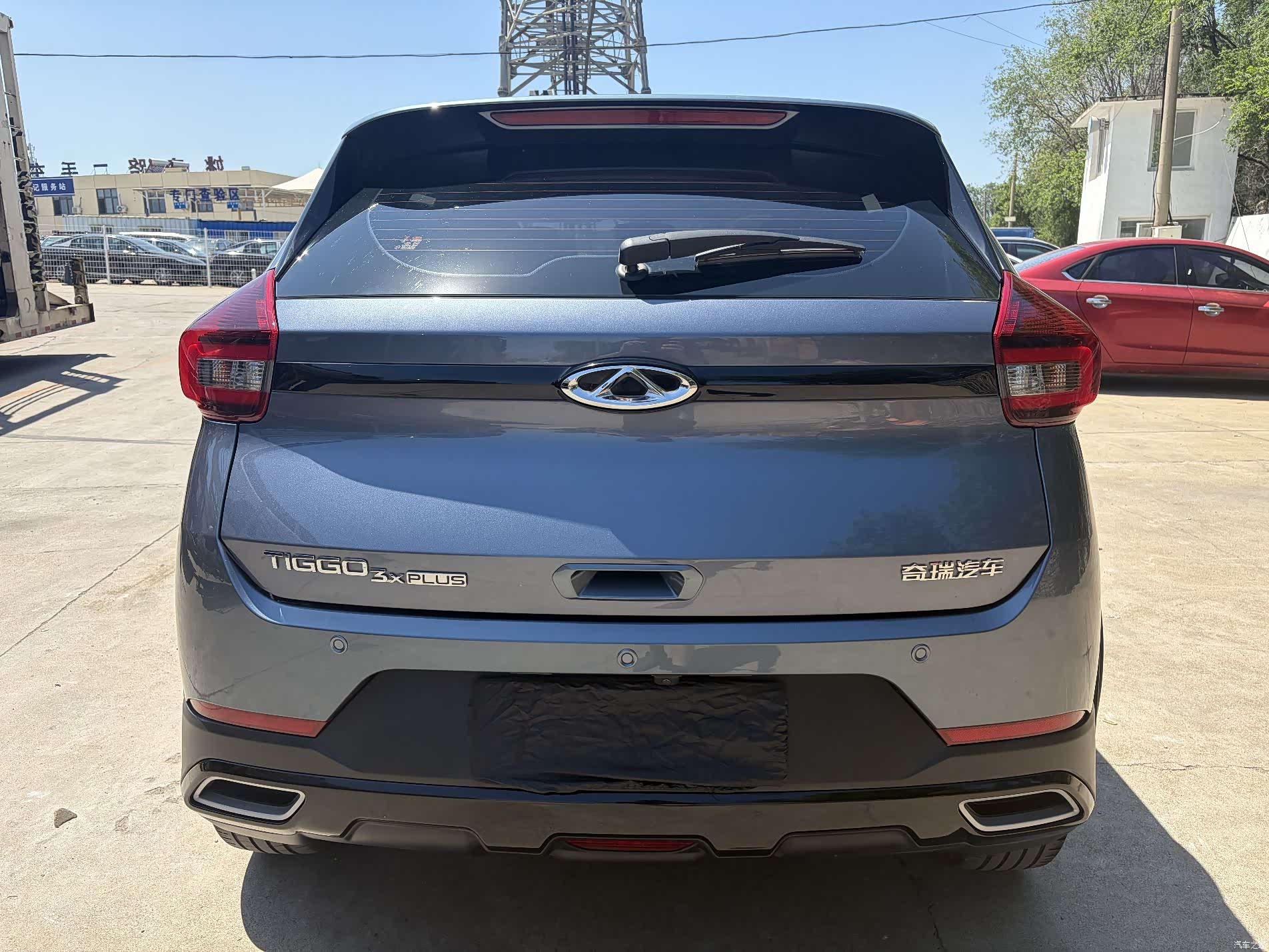 Chery 3x, 2022 11