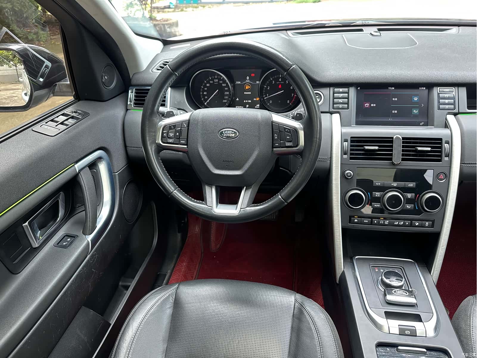 Land Rover Discovery, 2017 все фото