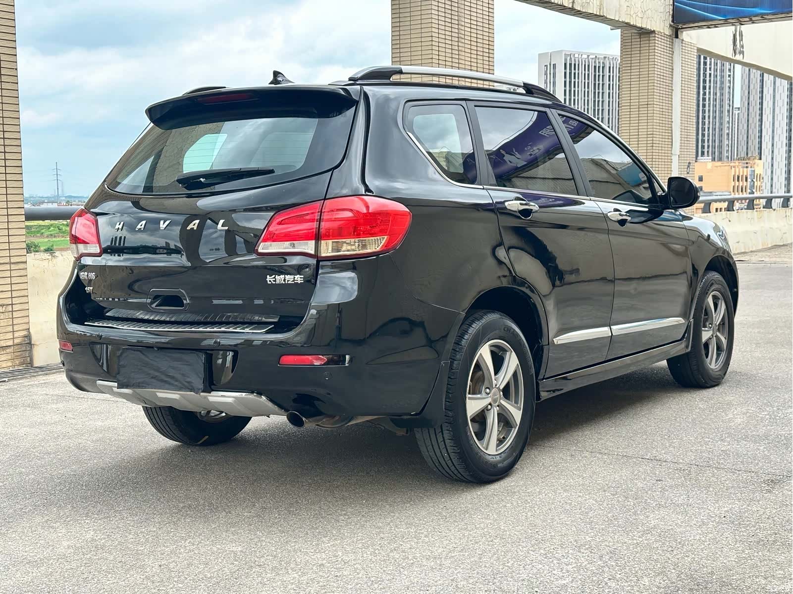 Haval H6, 2017 все фото