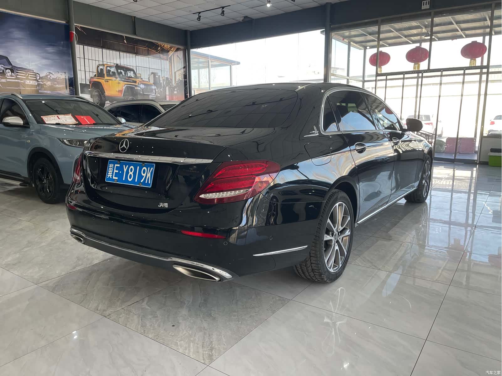 Mercedes-Benz E-Class, 2020 9