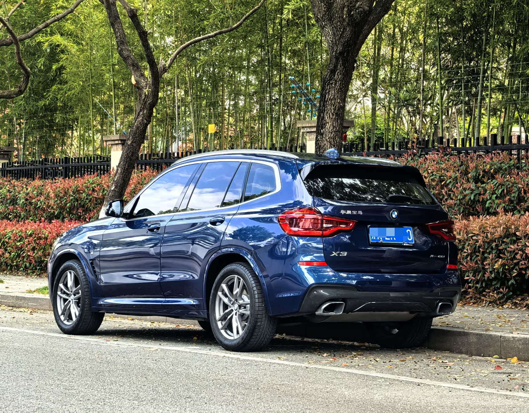 BMW X3, 2021 11