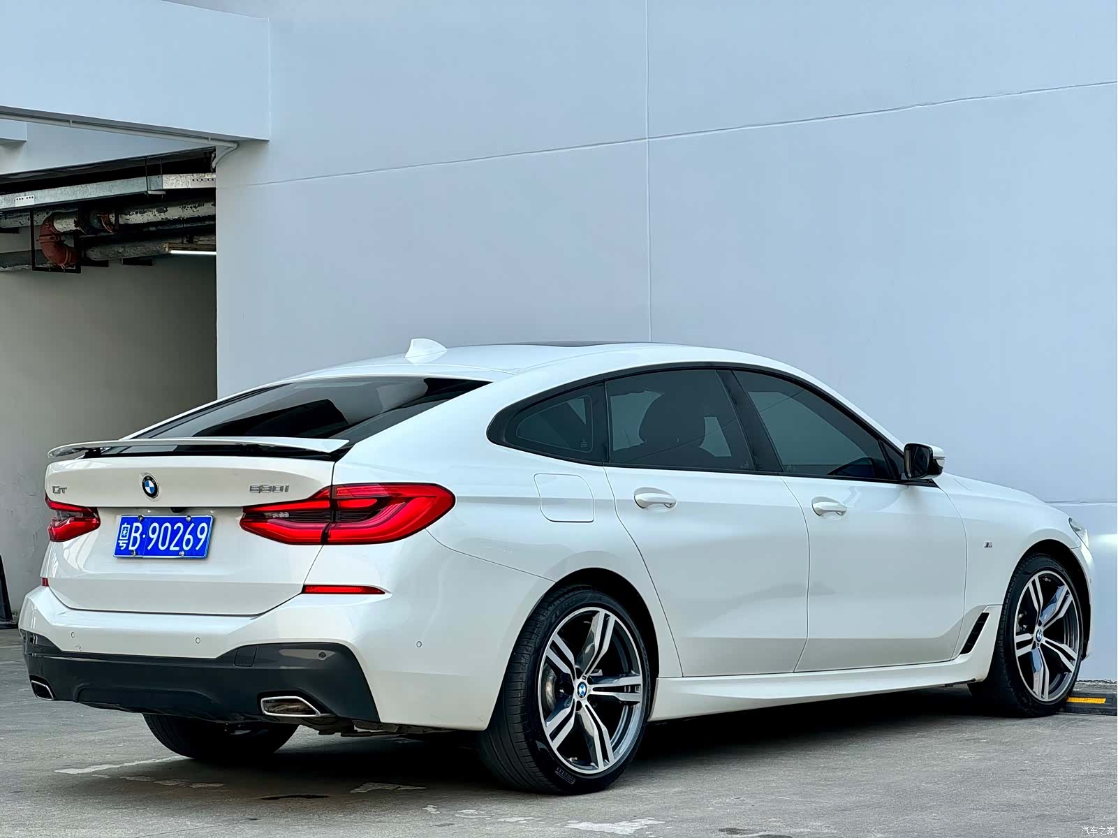 BMW 6 Series GT, 2021 16
