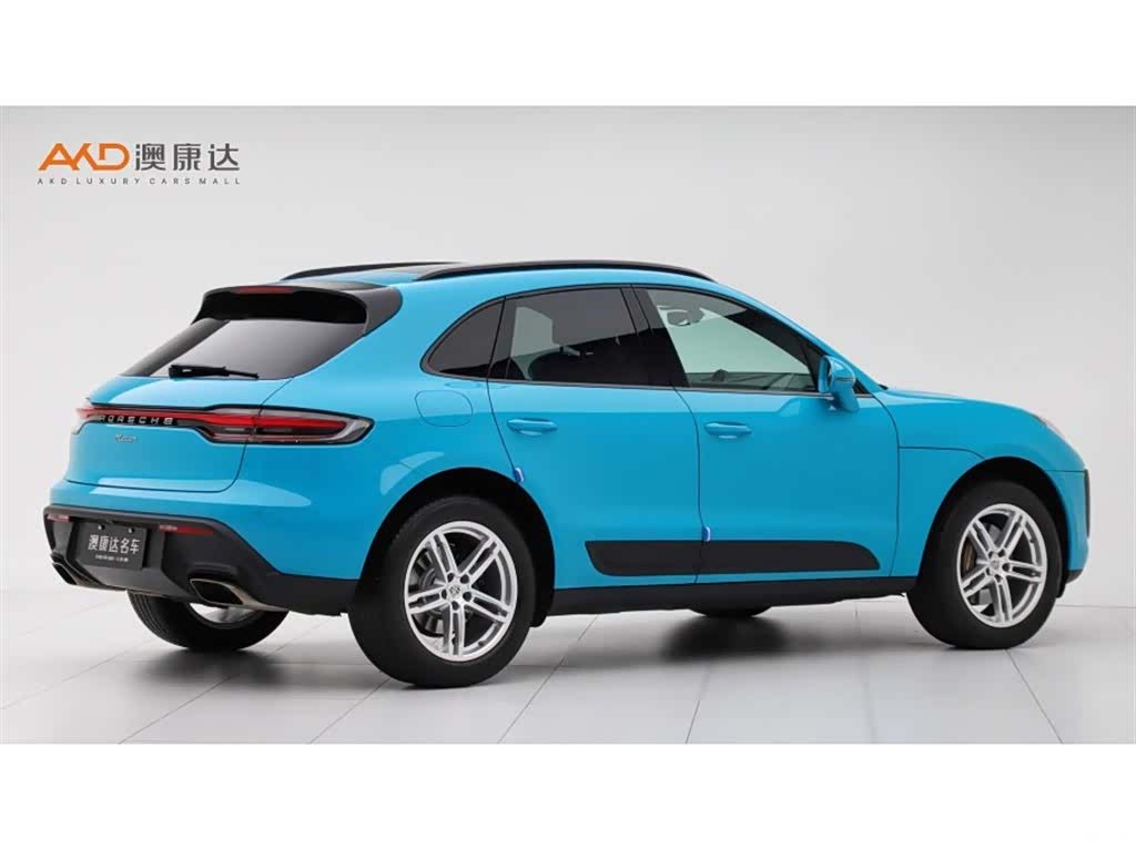 Porsche Macan, 2022 3