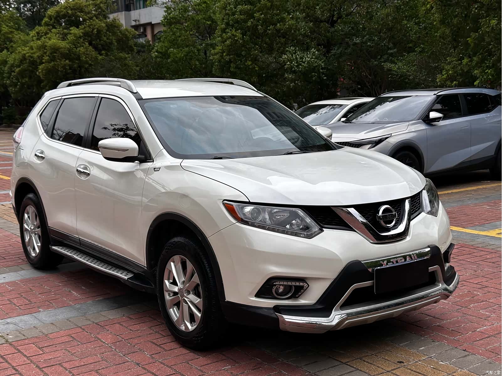 Nissan X-Trail, 2017 все фото