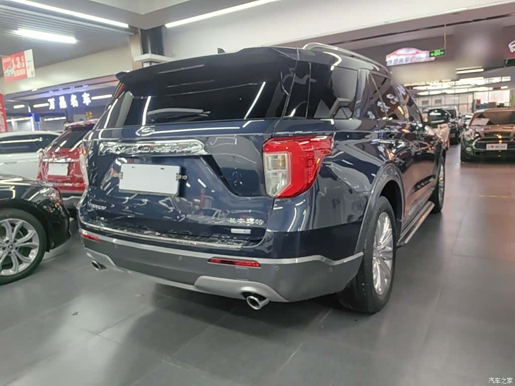 Ford Explorer, 2021 7