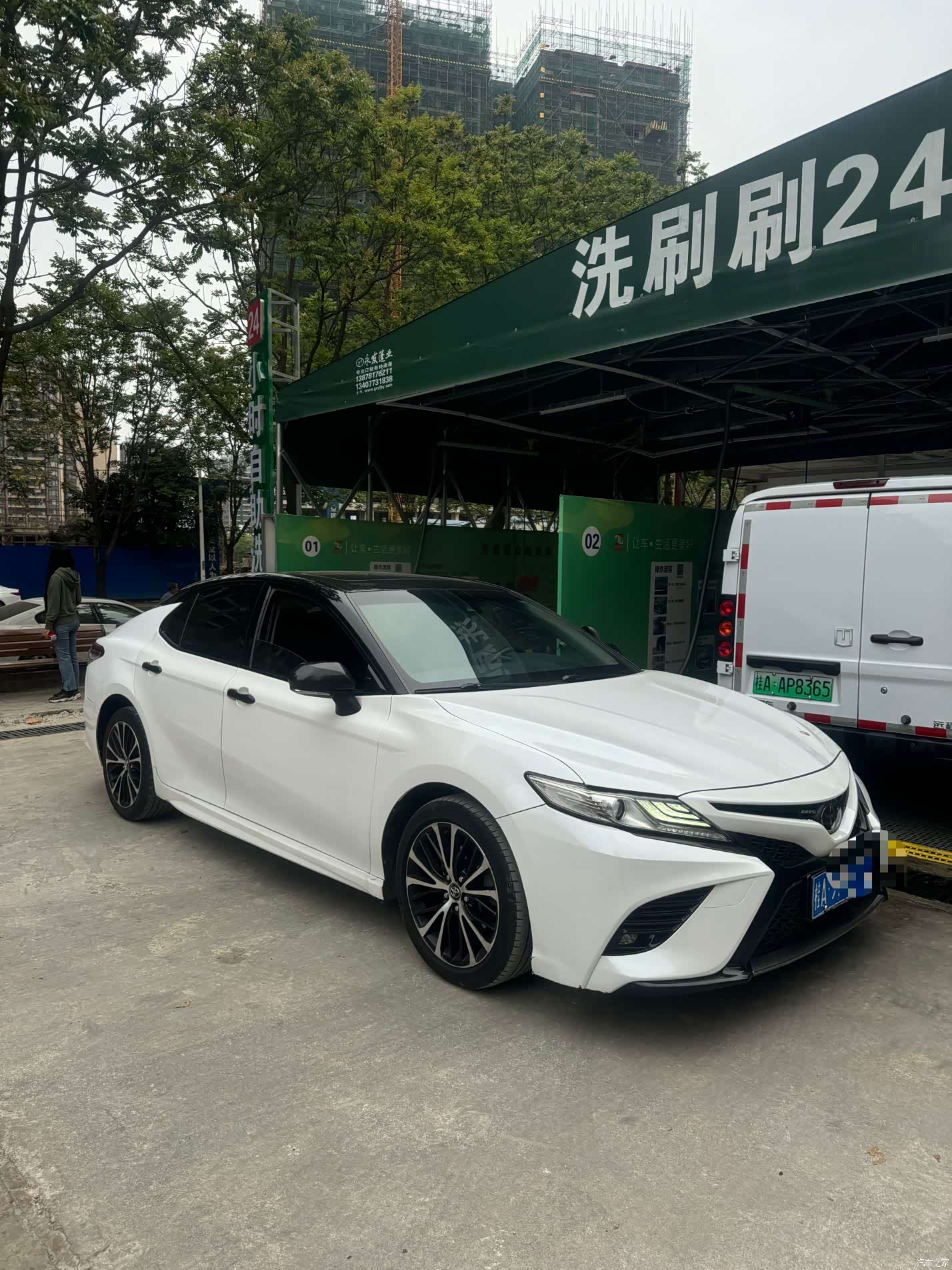 Toyota Camry, 2018 3