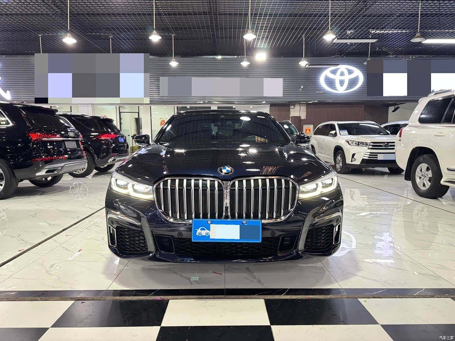 BMW 7 Series, 2021 2