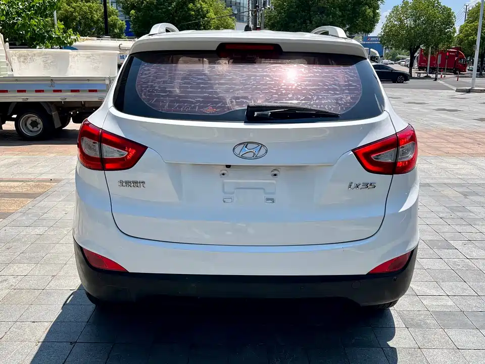 Hyundai Beijing ix35 Hyundai Beijing ix35