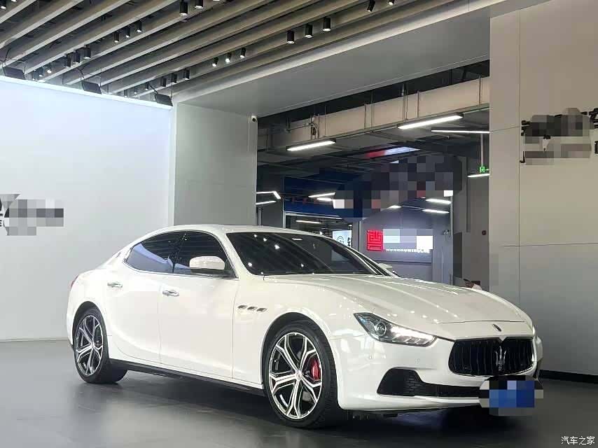 Maserati Ghibli, 2017 3
