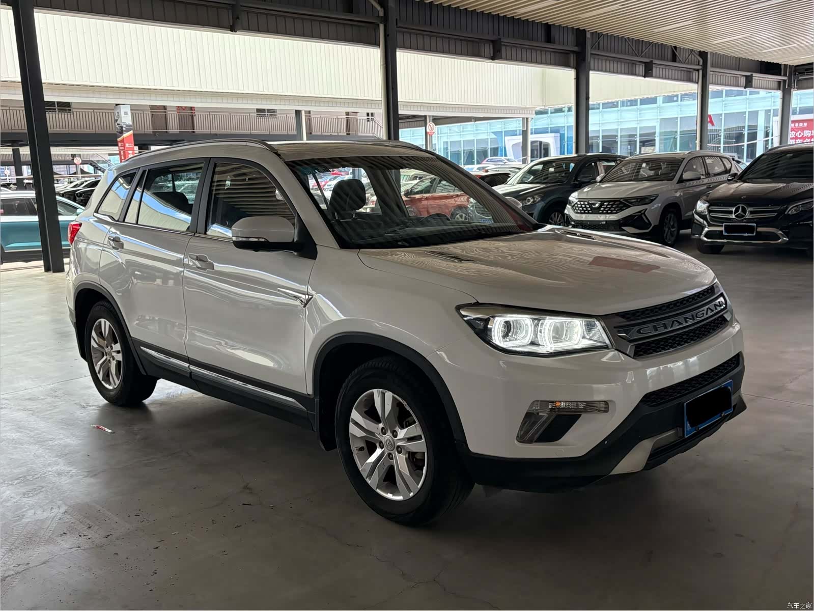 Changan CS75, 2016 3