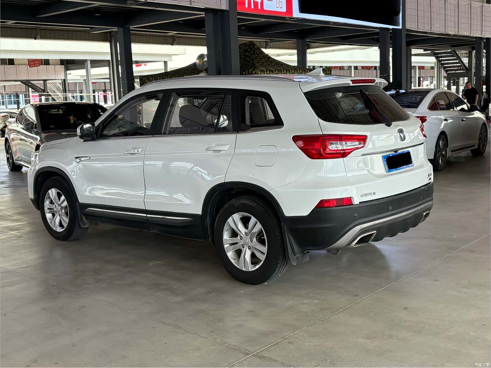 Changan CS75, 2016 7
